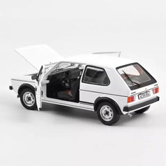 Volkswagen Golf GTI 1976 Alpine White 1:18 - 84137