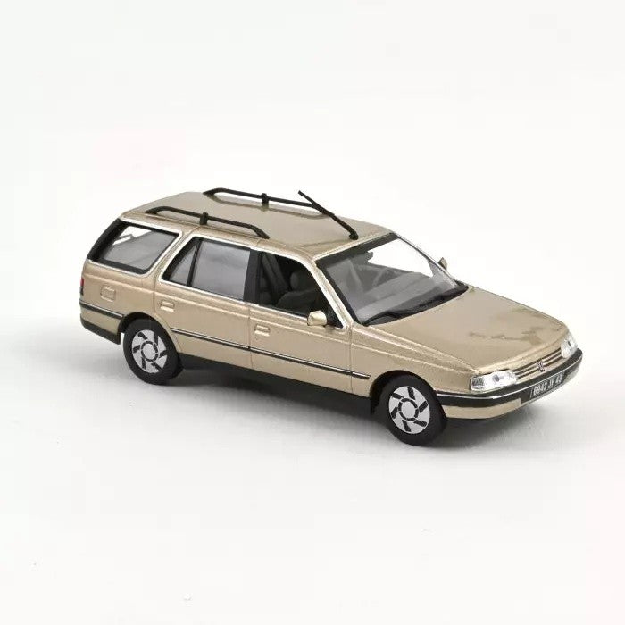 Peugeot 405 Break 1991 Mayfair Beige metallic 1:43 - 84139