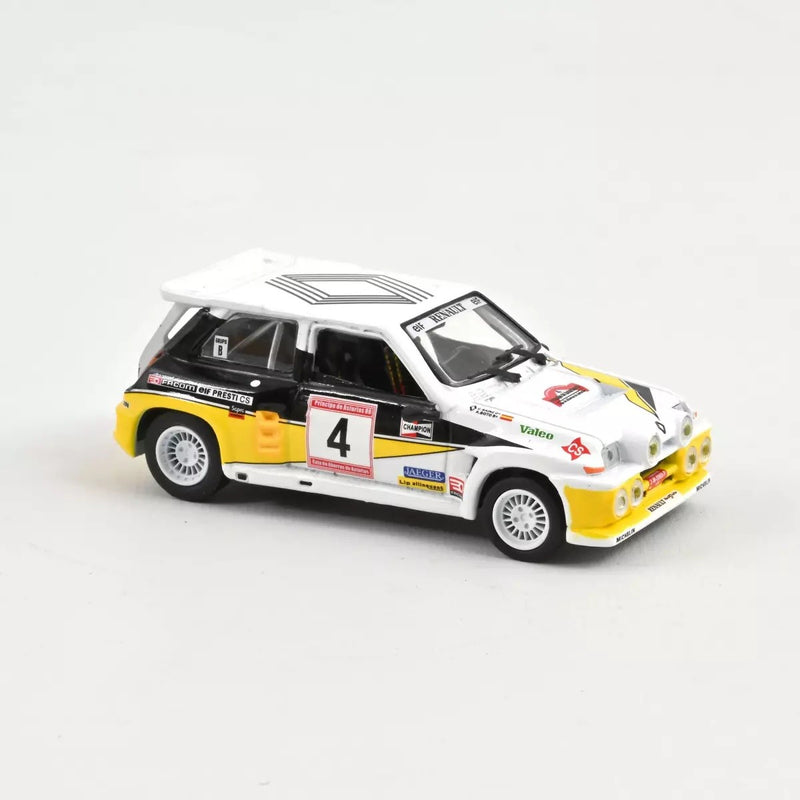 Renault Maxi 5 Turbo 1986 Rally Asturias 1:43 - 84142