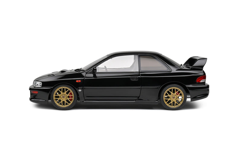 Subaru Impreza 22B STi 1998 Black 1:18 - 84144