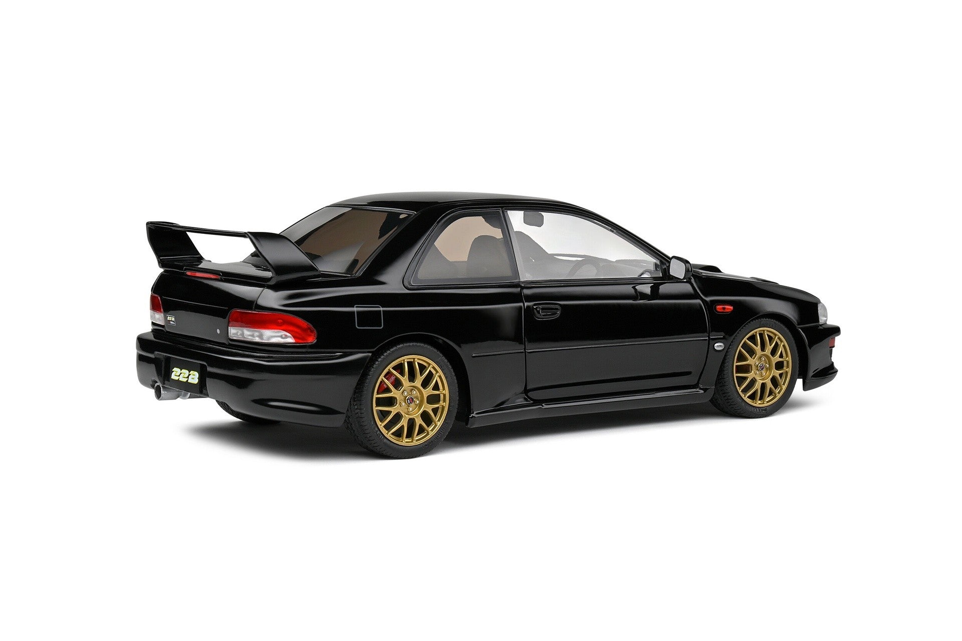 Subaru Impreza 22B STi 1998 Black 1:18 - 84146