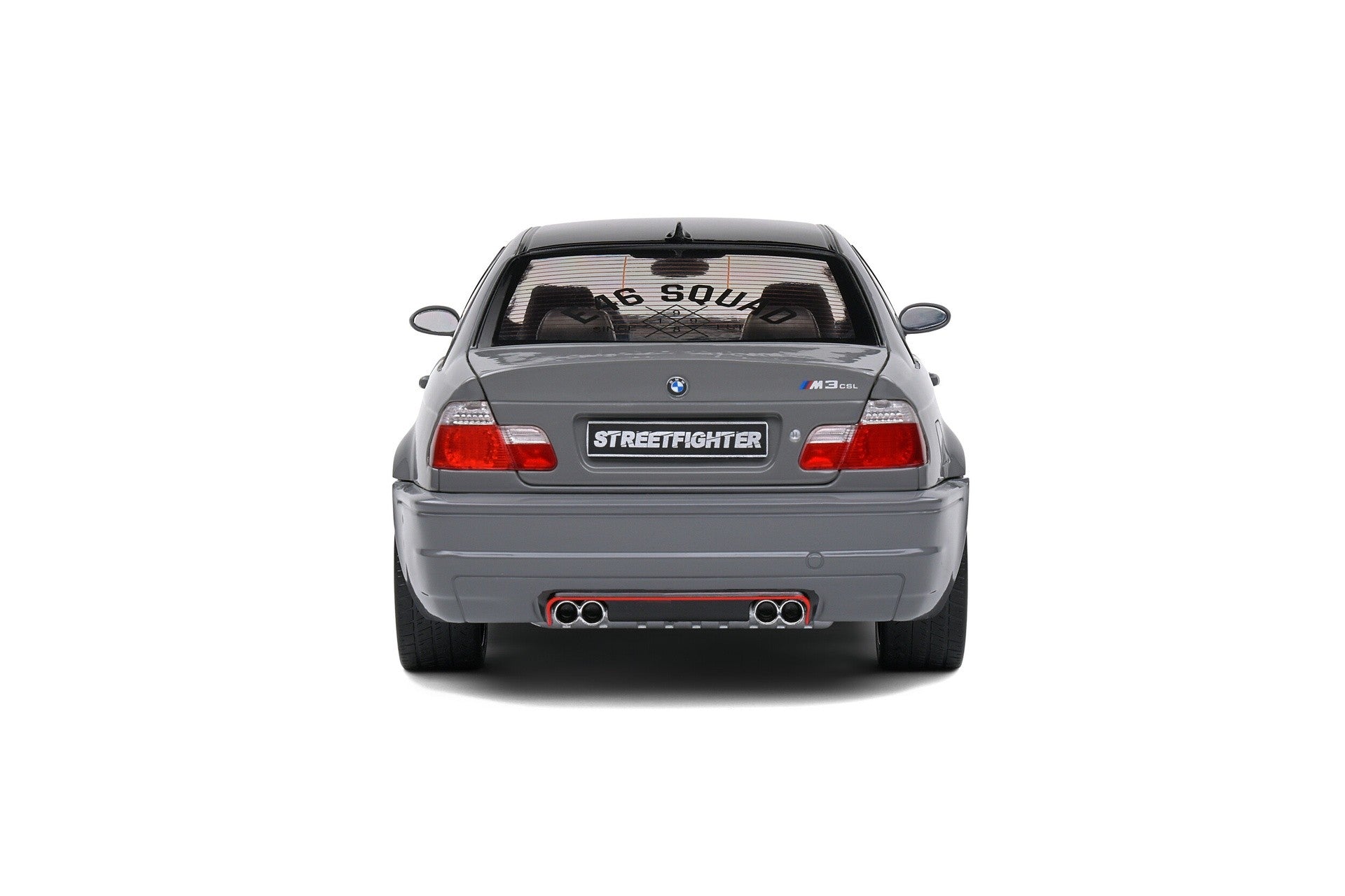 BMW E46 M3 2000 Coupe Nardo Grey 1:18 - 84153