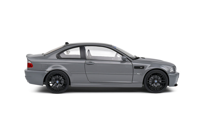 BMW E46 M3 2000 Coupe Nardo Grey 1:18 - 84155