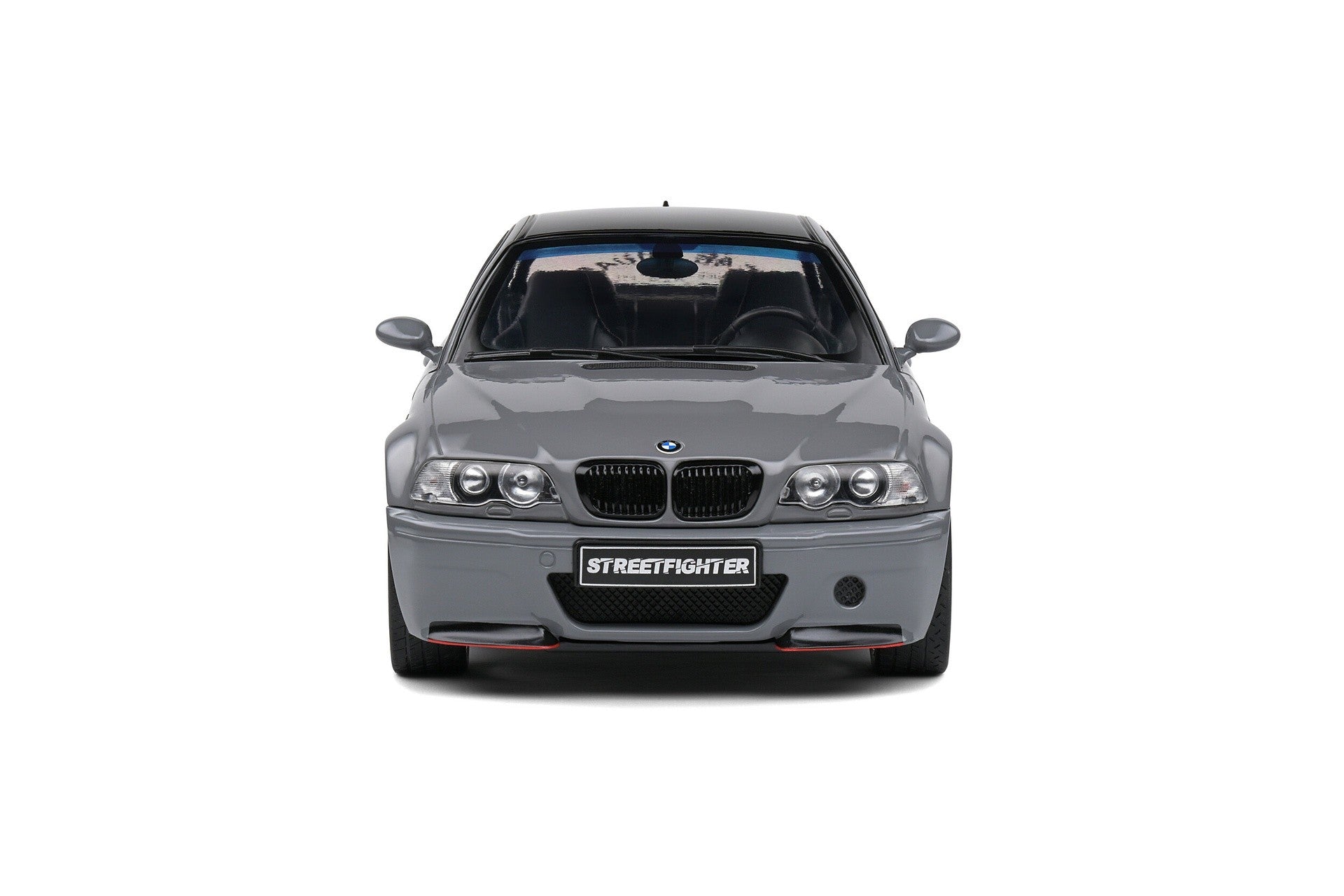 BMW E46 M3 2000 Coupe Nardo Grey 1:18 - 84156