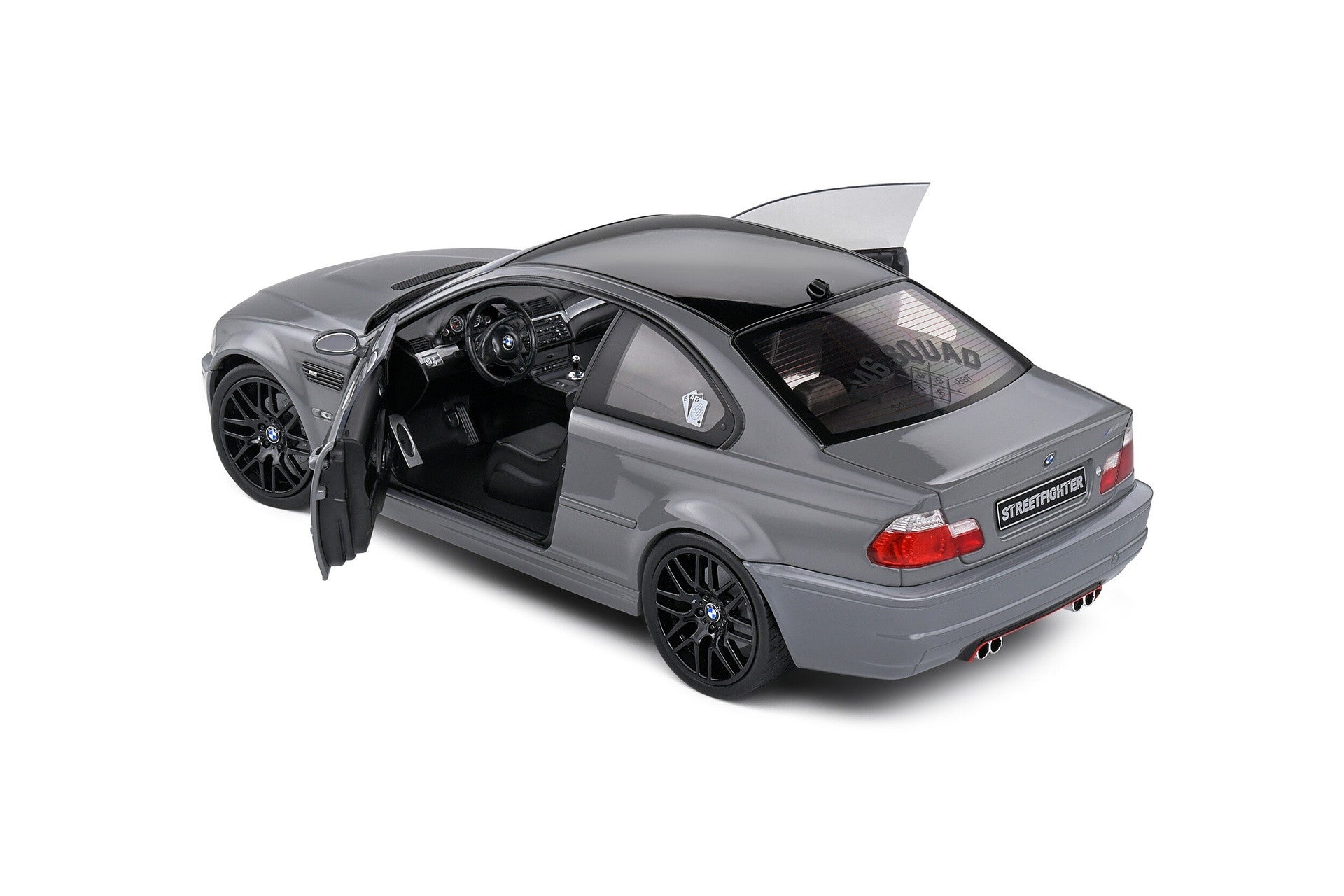 BMW E46 M3 2000 Coupe Nardo Grey 1:18 - 84157