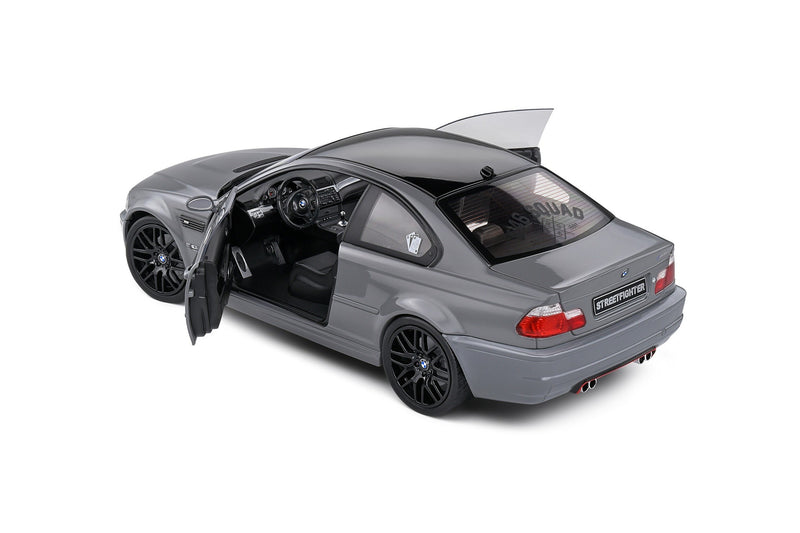 BMW E46 M3 2000 Coupe Nardo Grey 1:18 - 84157