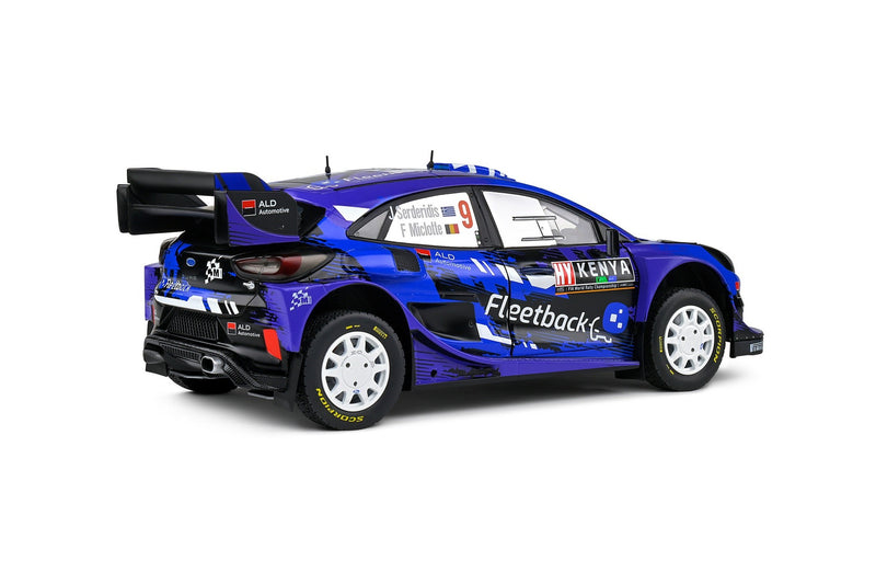 Ford Puma Rally1 Rally Kenya 2022 J. Serderidis - F. Miclotte 1:18 - 84170