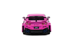 Nissan GT-R (R35) Liberty Walk Silhouette 2019 Purple 1:43 - 84177