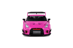 Nissan GT-R (R35) Liberty Walk Silhouette 2019 Purple 1:43 - 84180
