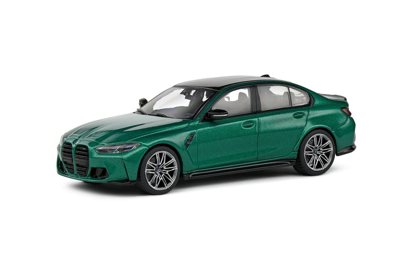 BMW G80 M3 Sedan M 2023 Isle of Man Green 1:43 - 84183