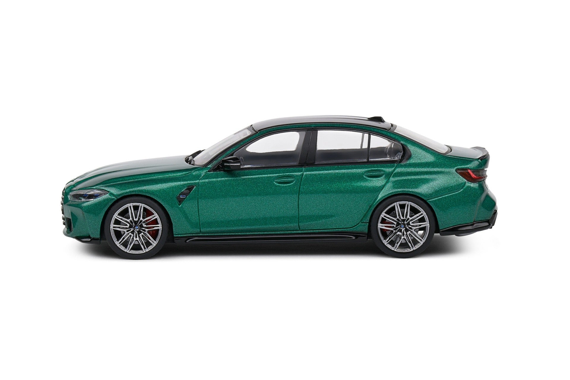 BMW G80 M3 Sedan M 2023 Isle of Man Green 1:43 - 84184