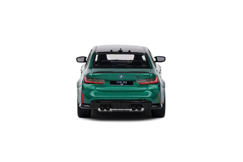 BMW G80 M3 Sedan M 2023 Isle of Man Green 1:43 - 84185