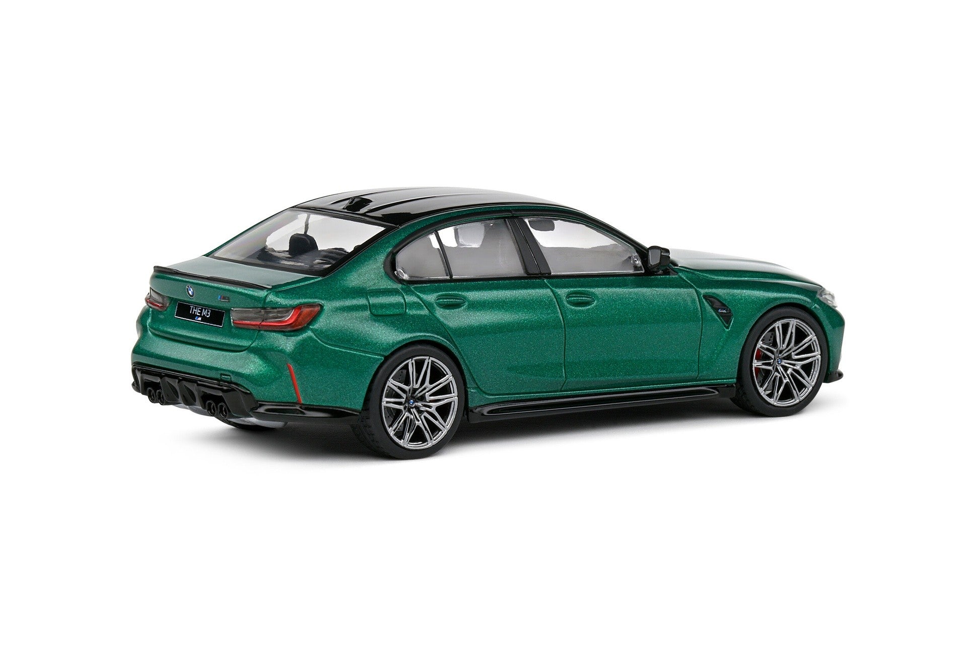 BMW G80 M3 Sedan M 2023 Isle of Man Green 1:43 - 84186