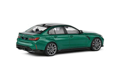 BMW G80 M3 Sedan M 2023 Isle of Man Green 1:43 - 84186