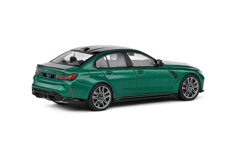 BMW G80 M3 Sedan M 2023 Isle of Man Green 1:43 - 84186