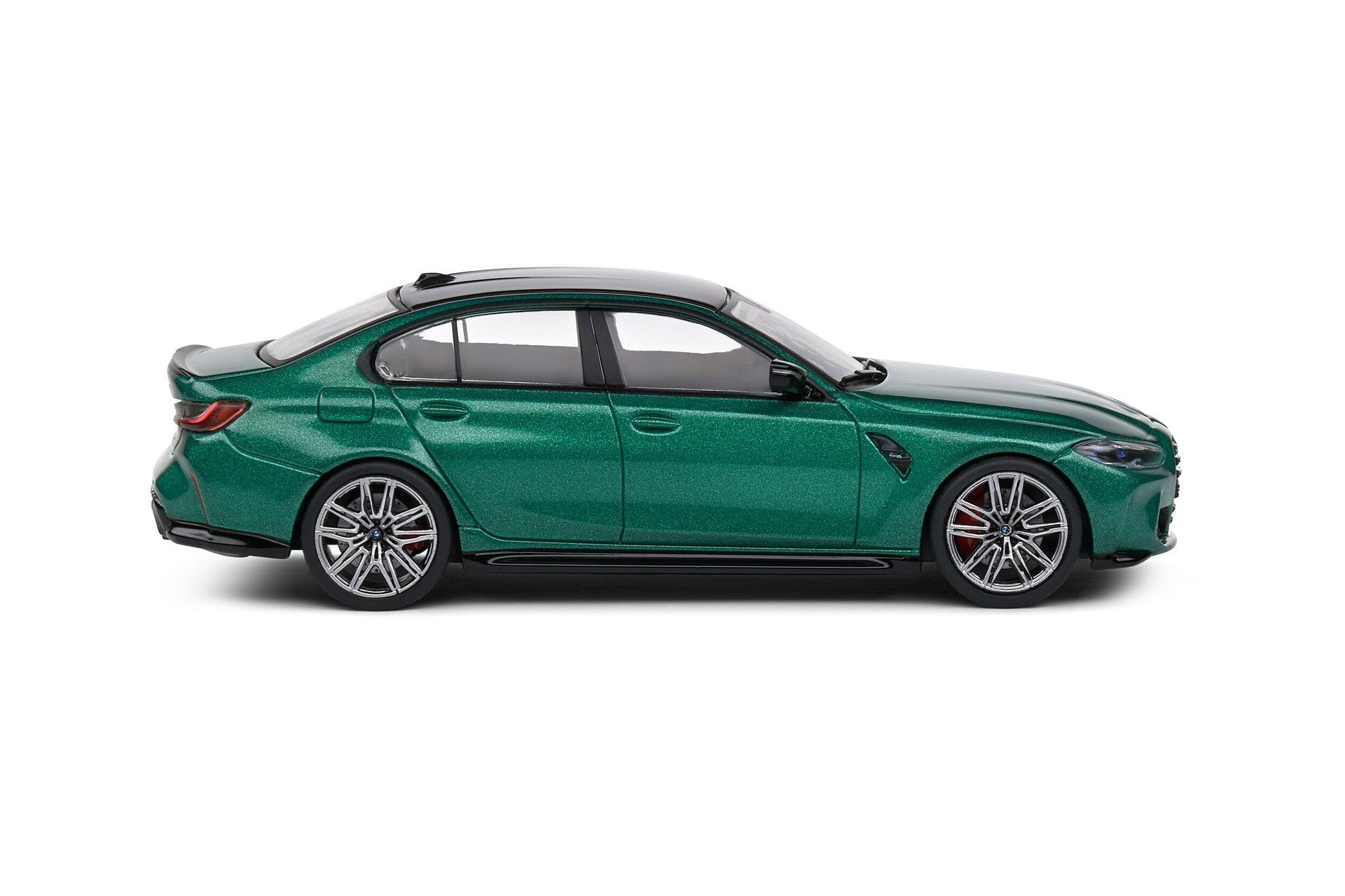 BMW G80 M3 Sedan M 2023 Isle of Man Green 1:43 - 84187