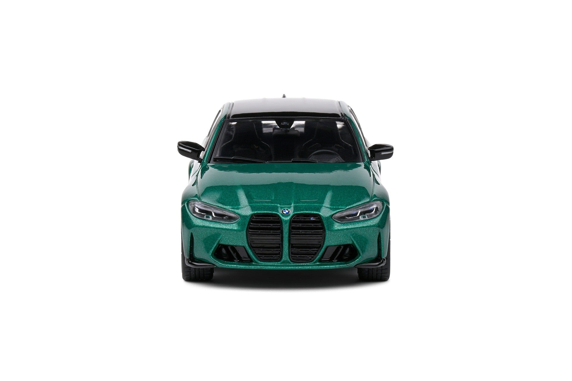 BMW G80 M3 Sedan M 2023 Isle of Man Green 1:43 - 84188