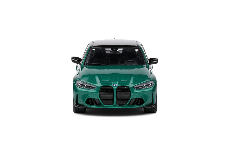BMW G80 M3 Sedan M 2023 Isle of Man Green 1:43 - 84188