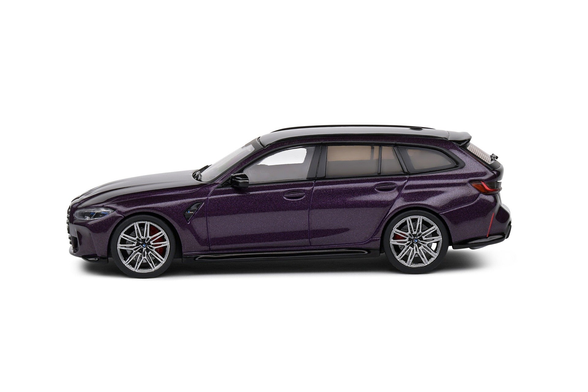 BMW G81 M3 Touring 2023 Daytona Violet 1:43 - 84191