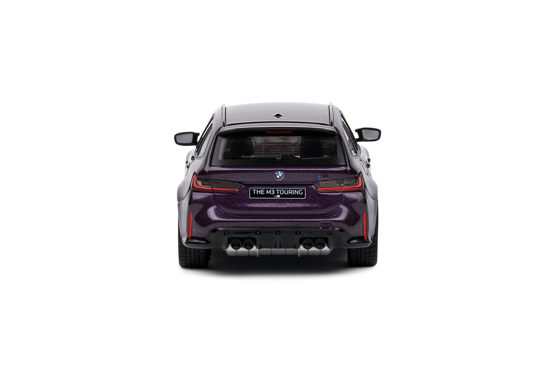 BMW G81 M3 Touring 2023 Daytona Violet 1:43 - 84192