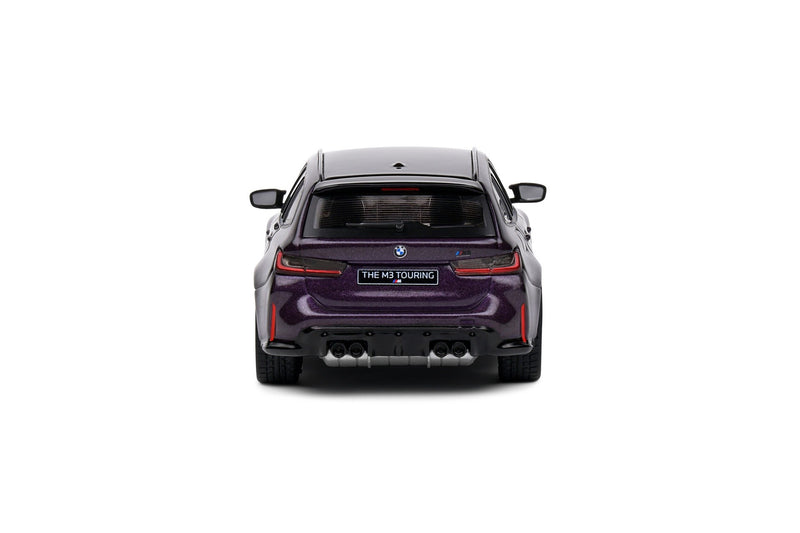 BMW G81 M3 Touring 2023 Daytona Violet 1:43 - 84192