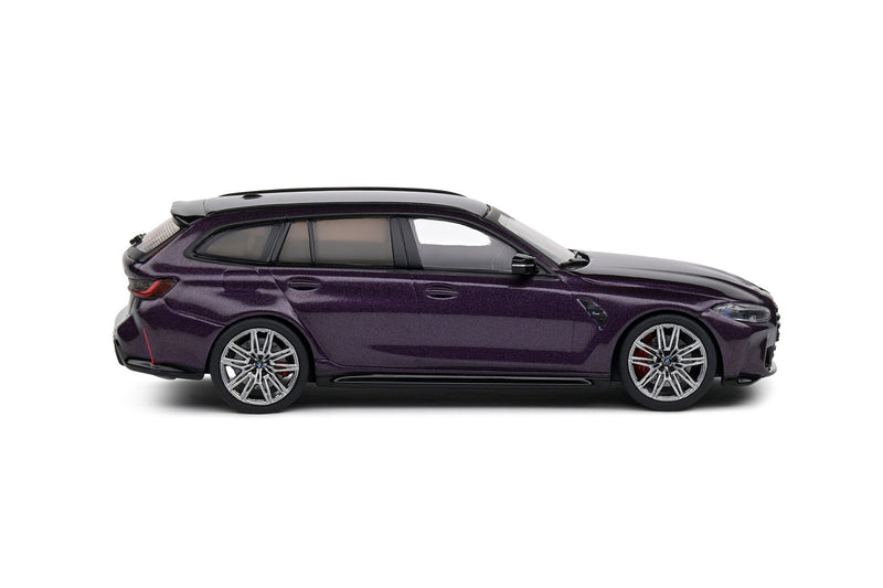 BMW G81 M3 Touring 2023 Daytona Violet 1:43 - 84194