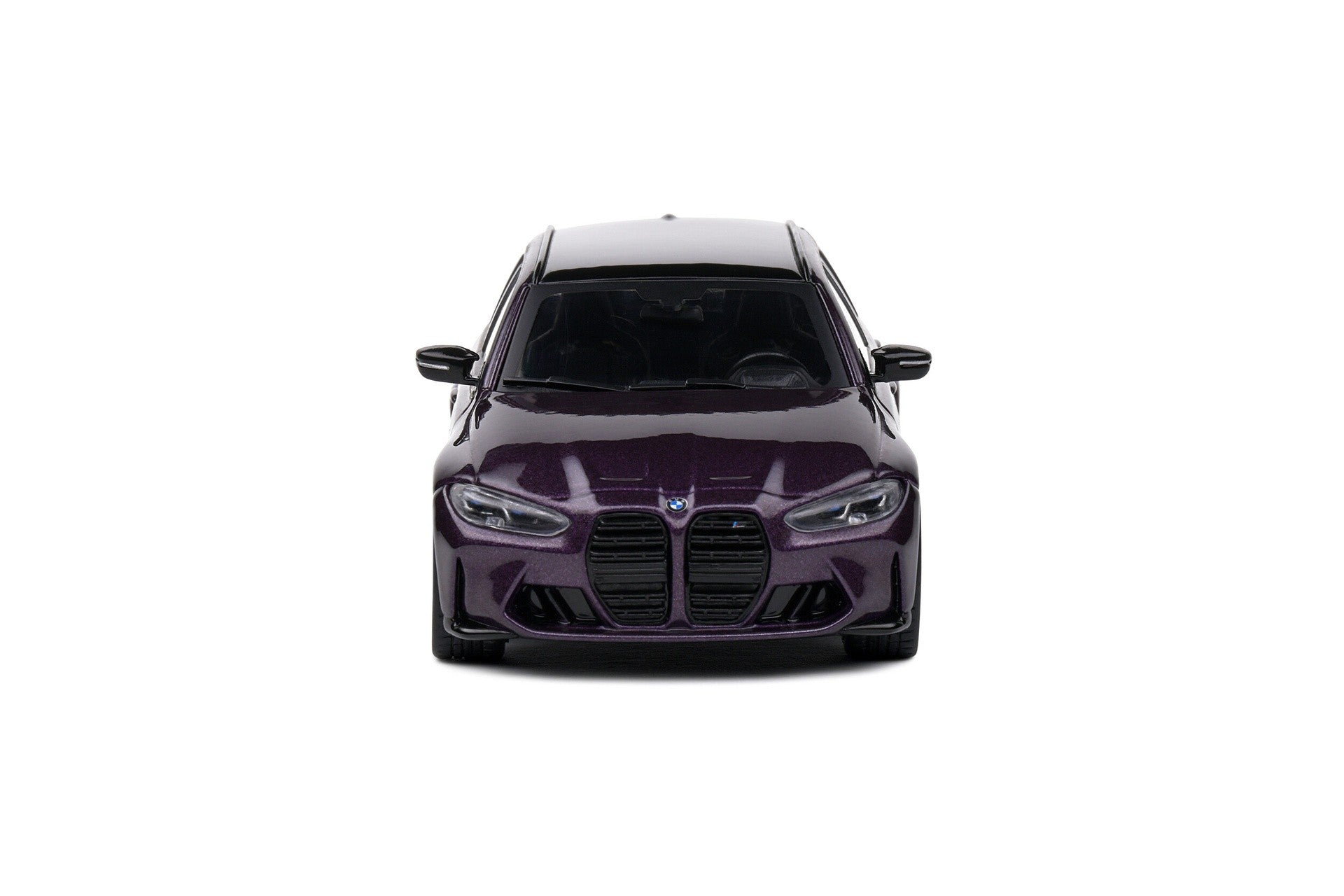 BMW G81 M3 Touring 2023 Daytona Violet 1:43 - 84196