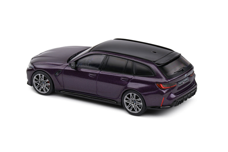 BMW G81 M3 Touring 2023 Daytona Violet 1:43 - 84197