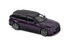 BMW G81 M3 Touring 2023 Daytona Violet 1:43 - 84198
