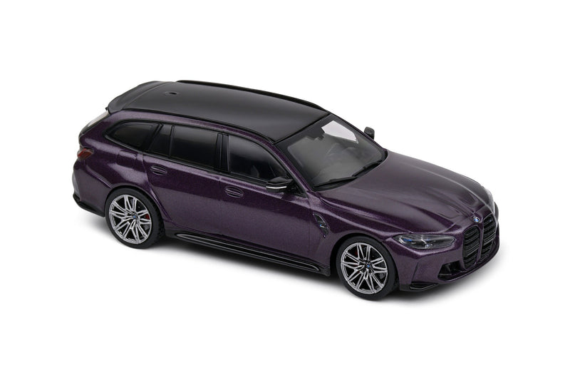 BMW G81 M3 Touring 2023 Daytona Violet 1:43 - 84198