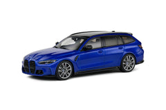 BMW G81 M3 Touring 2023 San Marino Blue 1:43 - 84199