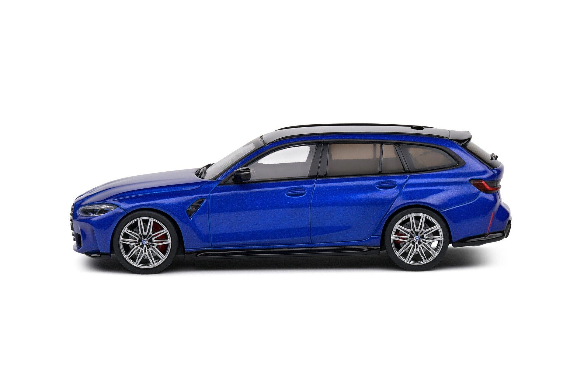 BMW G81 M3 Touring 2023 San Marino Blue 1:43 - 84200