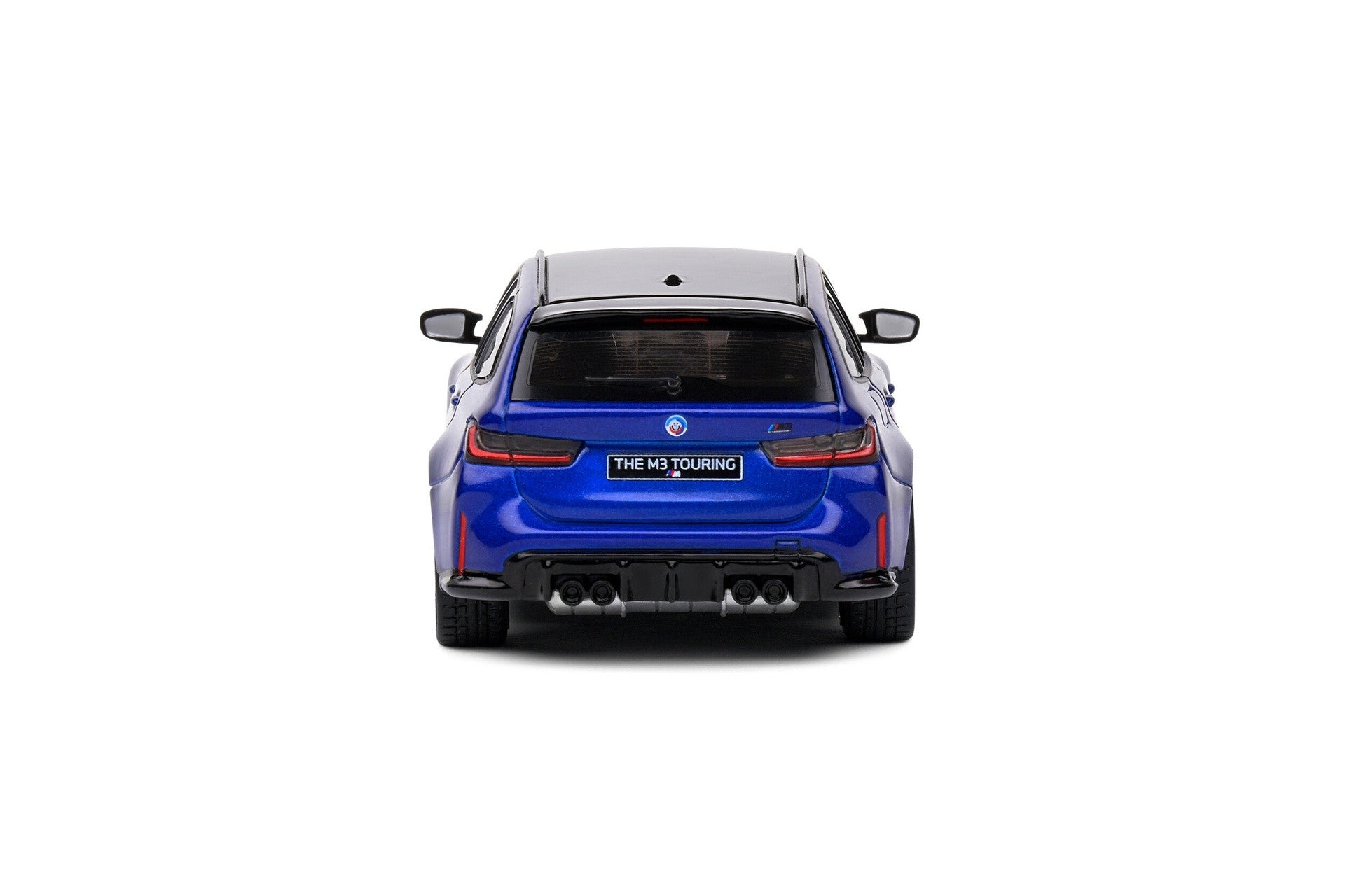 BMW G81 M3 Touring 2023 San Marino Blue 1:43 - 84201