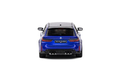 BMW G81 M3 Touring 2023 San Marino Blue 1:43 - 84201