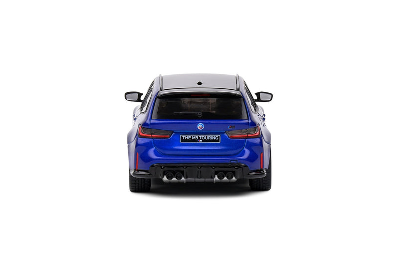 BMW G81 M3 Touring 2023 San Marino Blue 1:43 - 84201