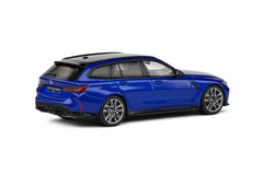 BMW G81 M3 Touring 2023 San Marino Blue 1:43 - 84202