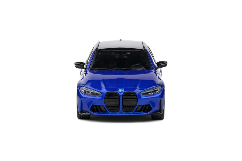 BMW G81 M3 Touring 2023 San Marino Blue 1:43 - 84206