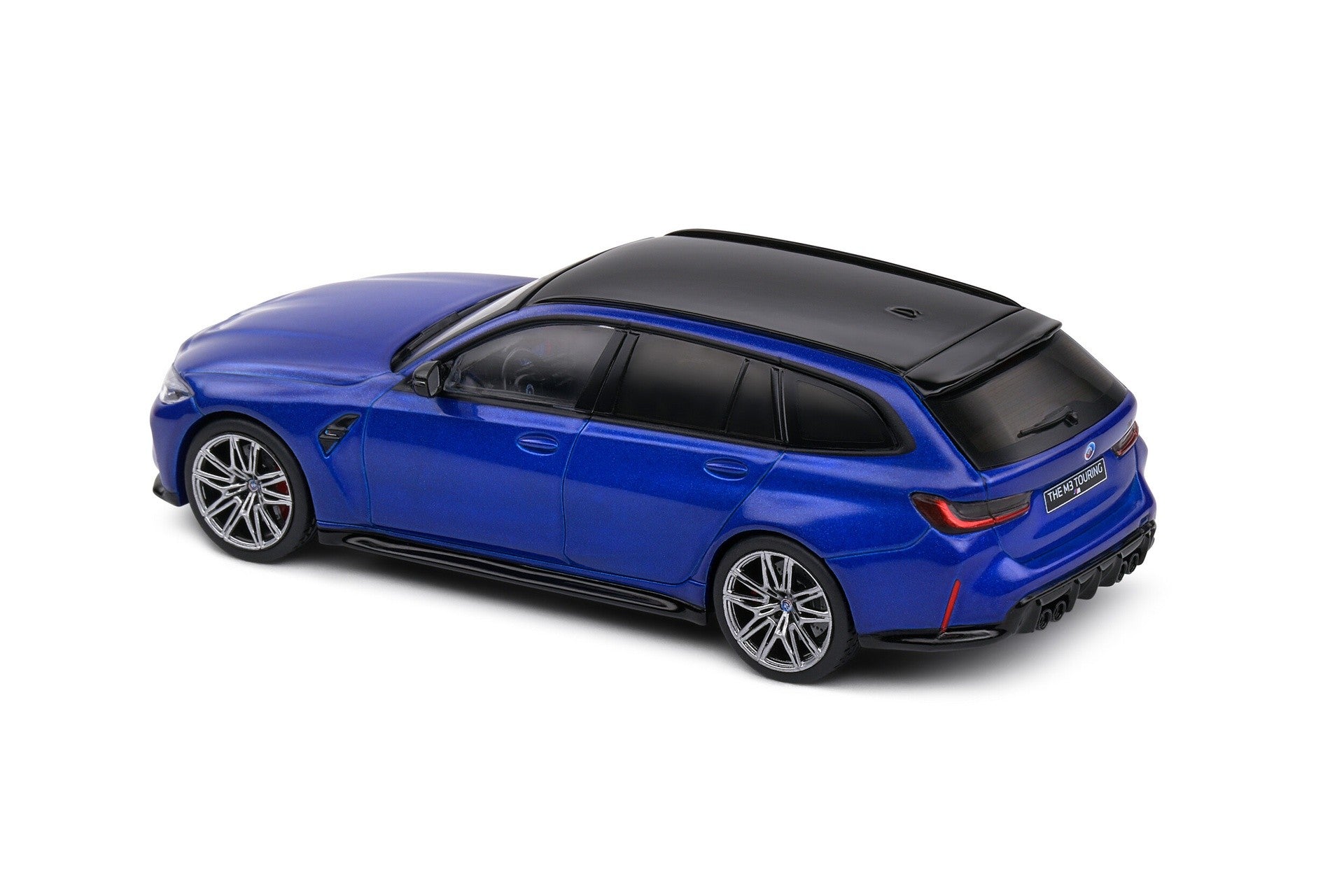 BMW G81 M3 Touring 2023 San Marino Blue 1:43 - 84207