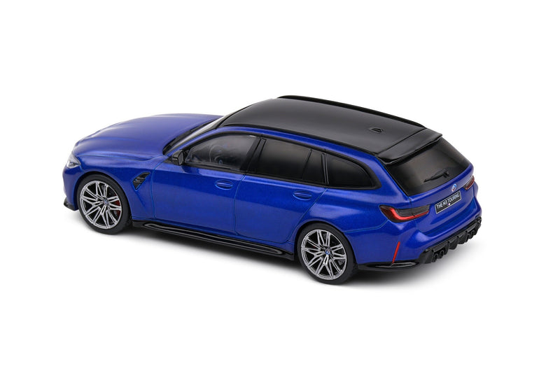 BMW G81 M3 Touring 2023 San Marino Blue 1:43 - 84207