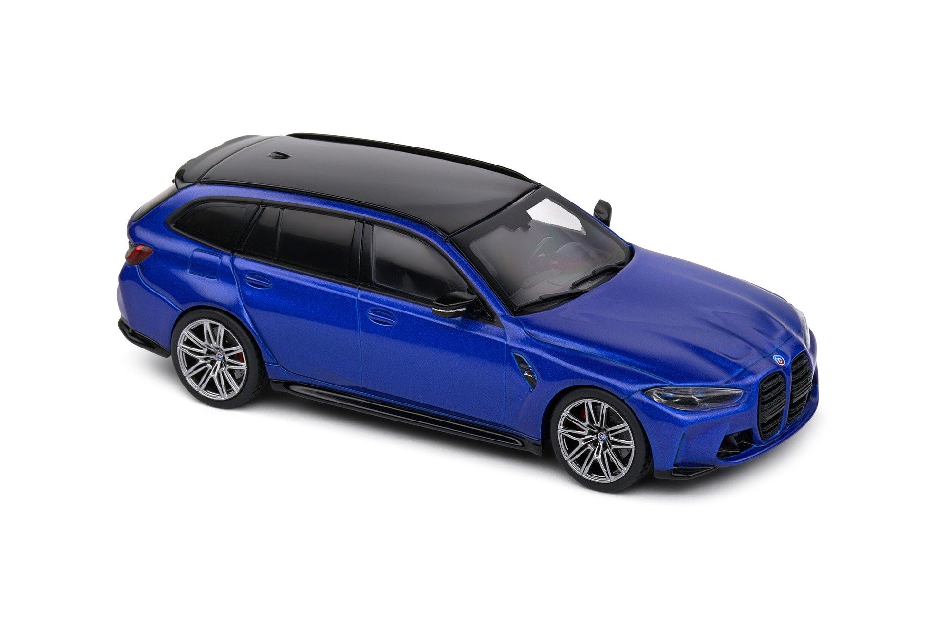 BMW G81 M3 Touring 2023 San Marino Blue 1:43 - 84208