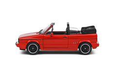 Volkswagen Golf MKI Convertible Sportline 1992 Tornado Red 1:43 - 84210