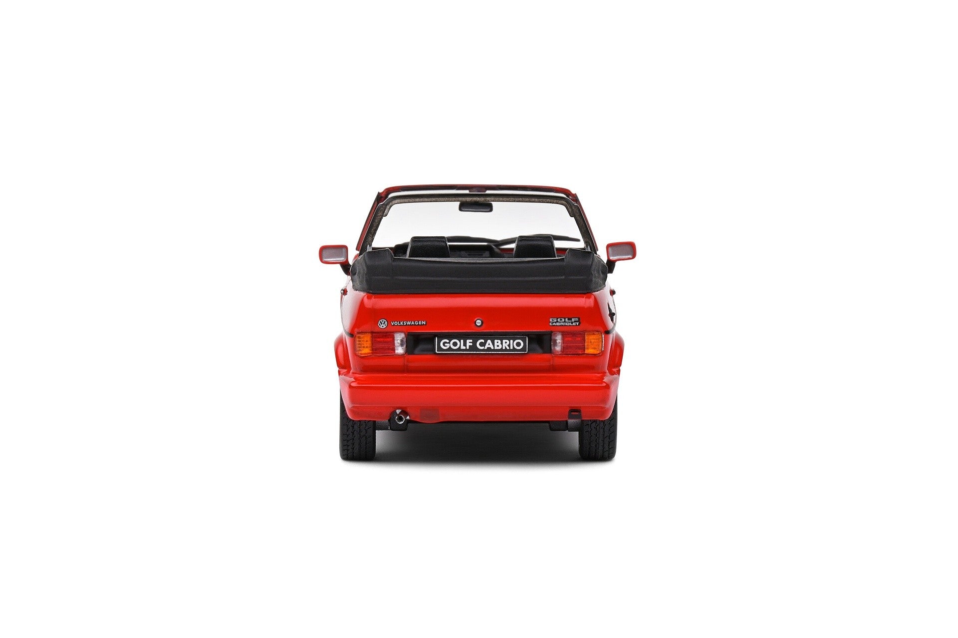 Volkswagen Golf MKI Convertible Sportline 1992 Tornado Red 1:43 - 84211