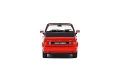 Volkswagen Golf MKI Convertible Sportline 1992 Tornado Red 1:43 - 84211