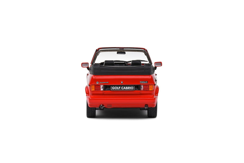 Volkswagen Golf MKI Convertible Sportline 1992 Tornado Red 1:43 - 84211