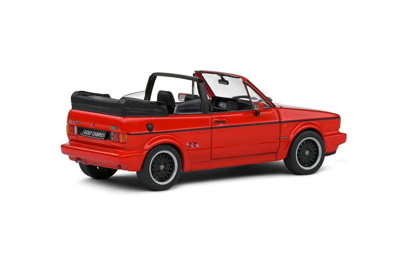 Volkswagen Golf MKI Convertible Sportline 1992 Tornado Red 1:43 - 84212