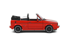Volkswagen Golf MKI Convertible Sportline 1992 Tornado Red 1:43 - 84213