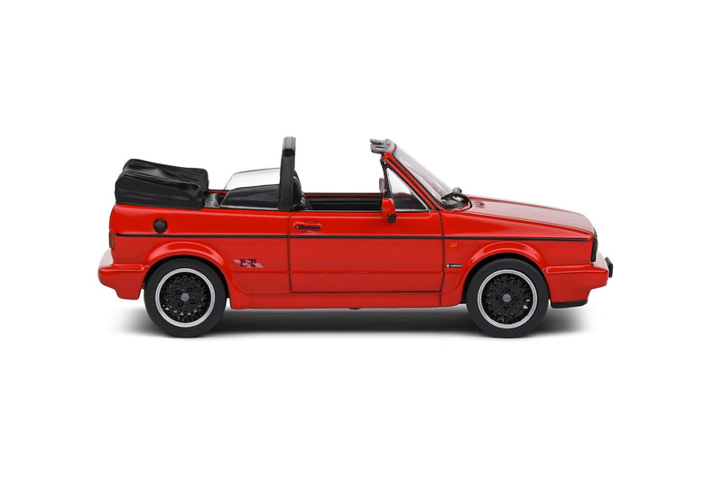 Volkswagen Golf MKI Convertible Sportline 1992 Tornado Red 1:43 - 84213