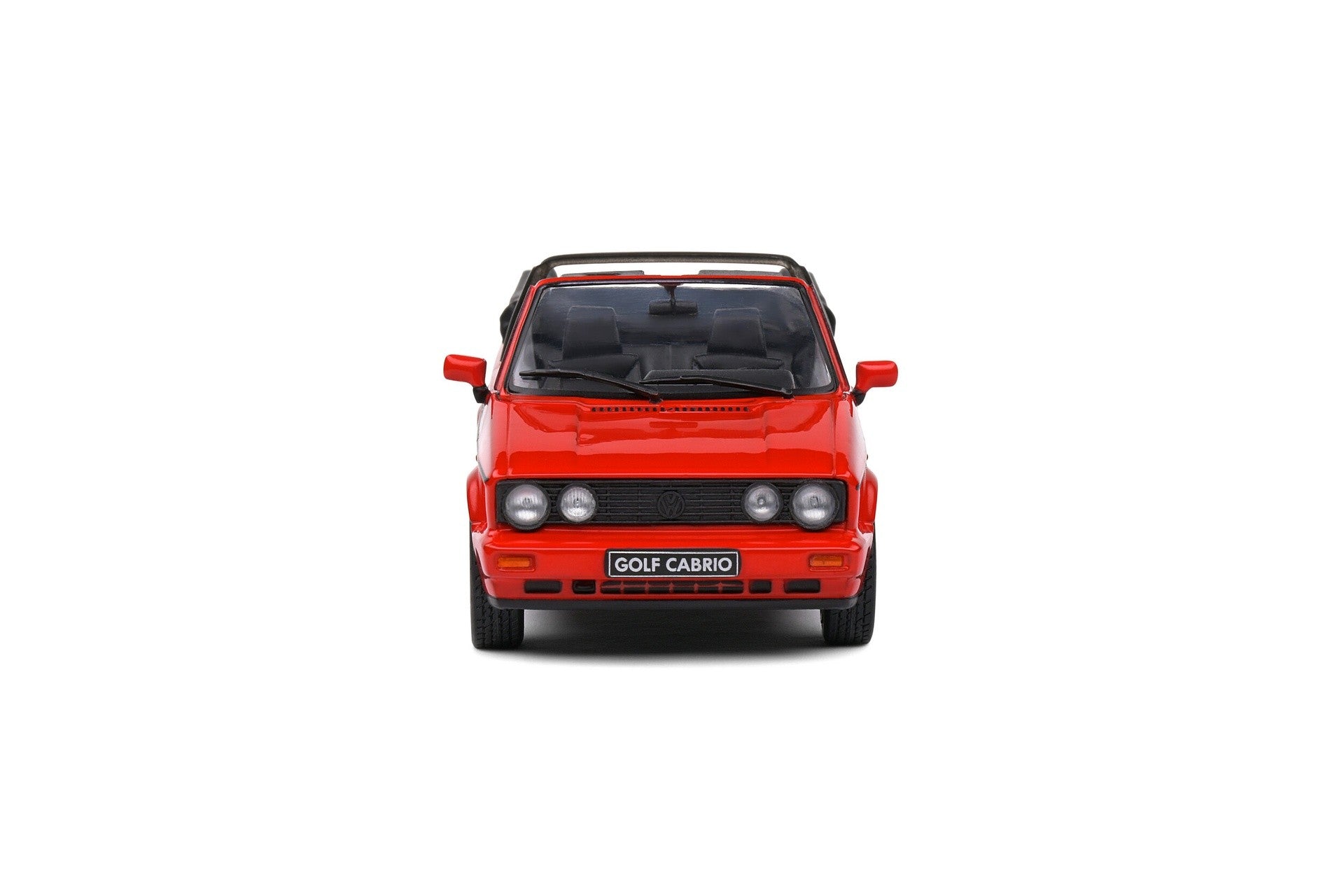Volkswagen Golf MKI Convertible Sportline 1992 Tornado Red 1:43 - 84214