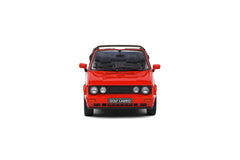 Volkswagen Golf MKI Convertible Sportline 1992 Tornado Red 1:43 - 84214
