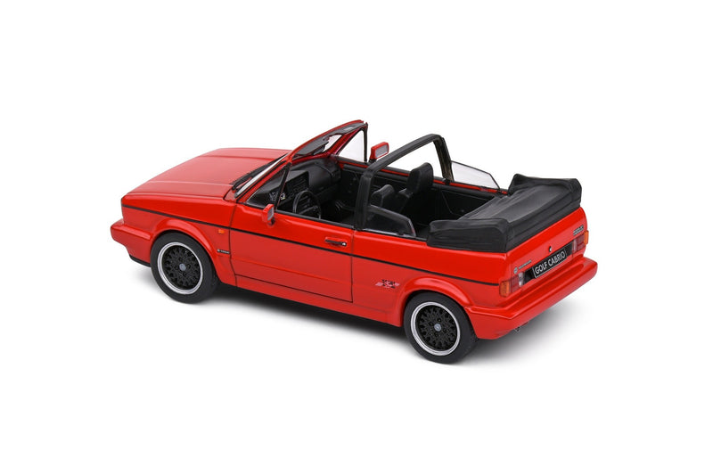 Volkswagen Golf MKI Convertible Sportline 1992 Tornado Red 1:43 - 84215